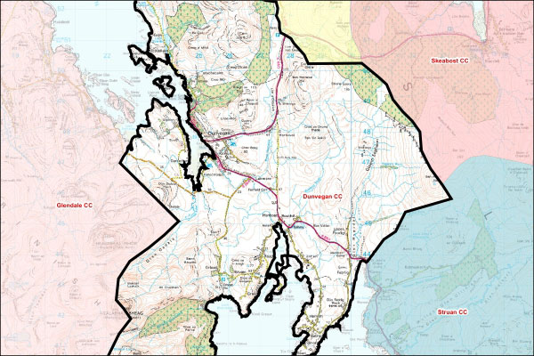Dunvegan Trust Area